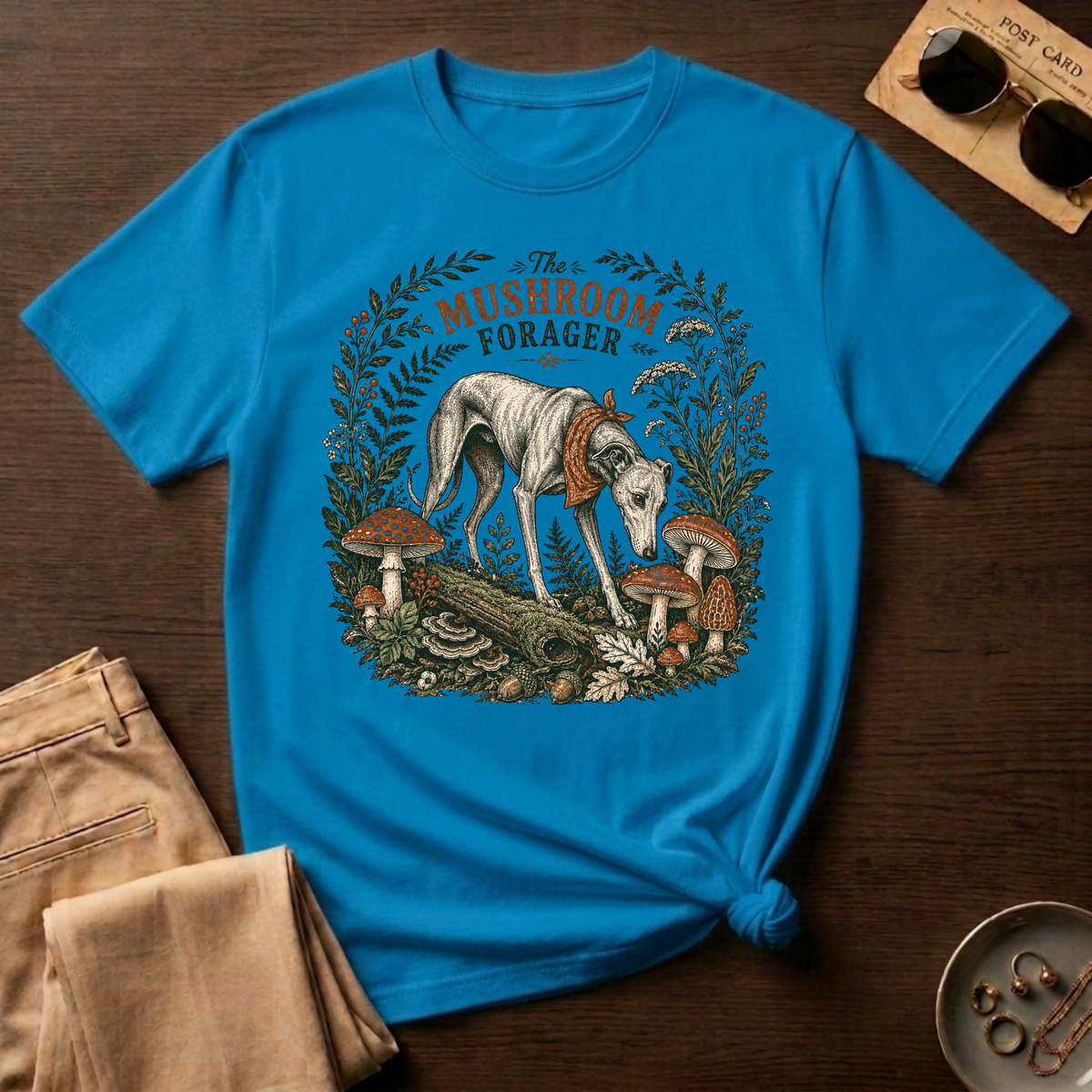 The Mushroom Forager T-Shirt