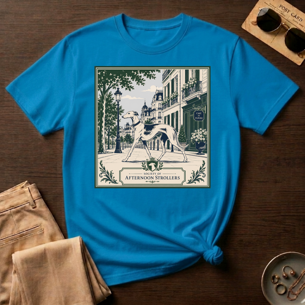Afternoon Stroll Society T-Shirt
