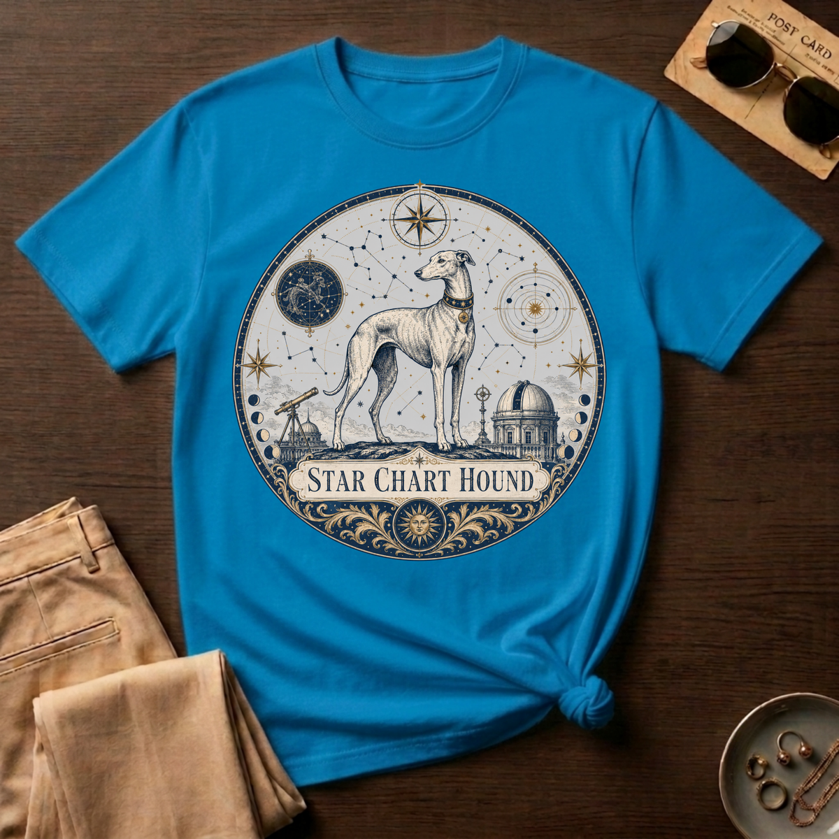 Star Chart Hound T-Shirt