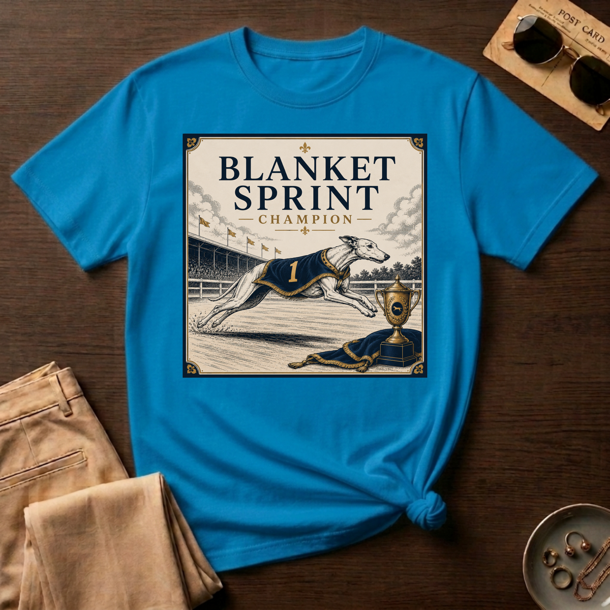 Blanket Sprint Champion T-Shirt