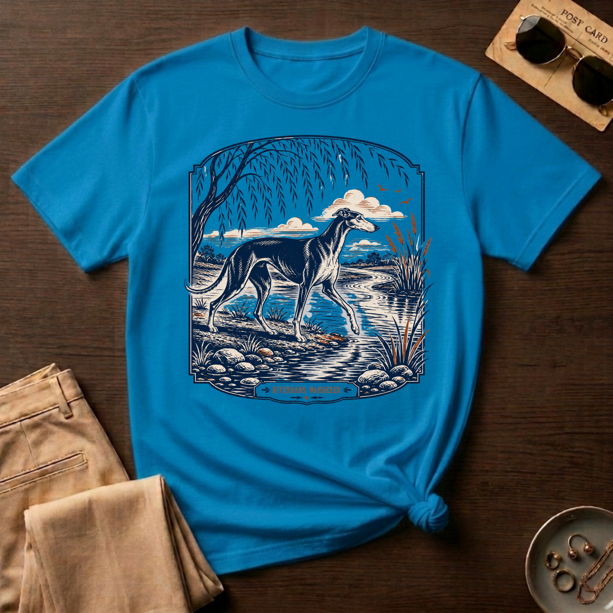Riverbank Wanderer T-Shirt