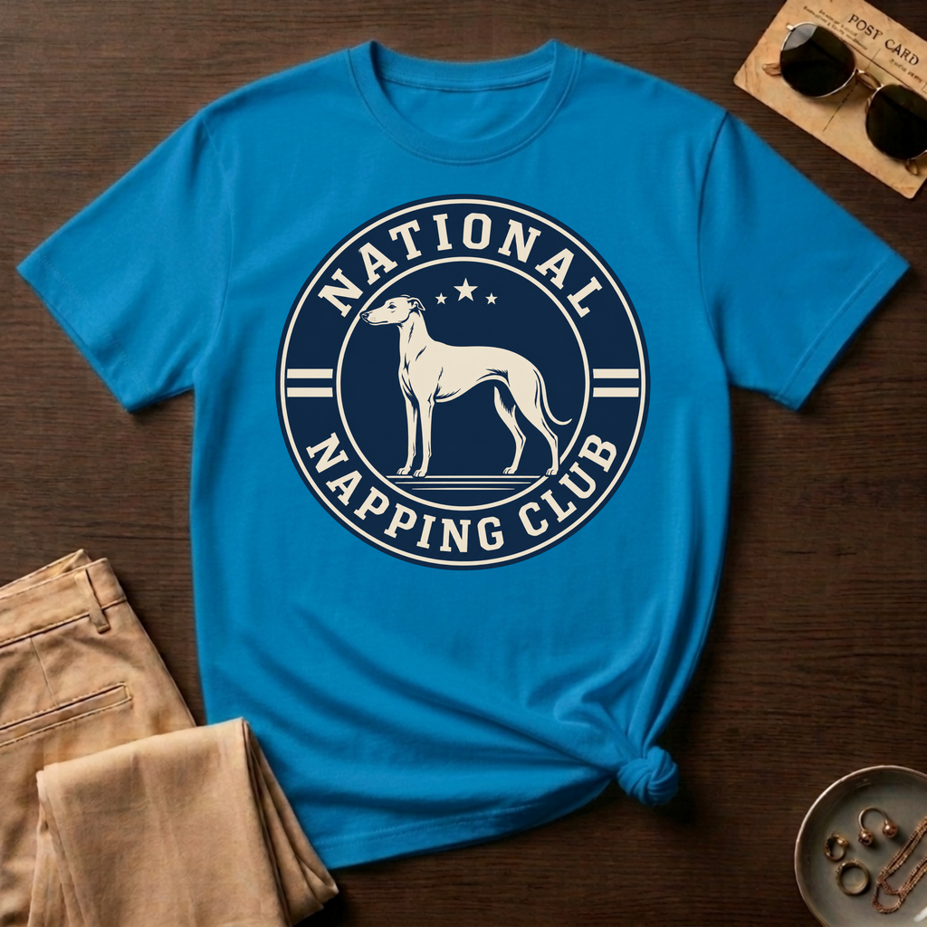 National Napping Club T-Shirt