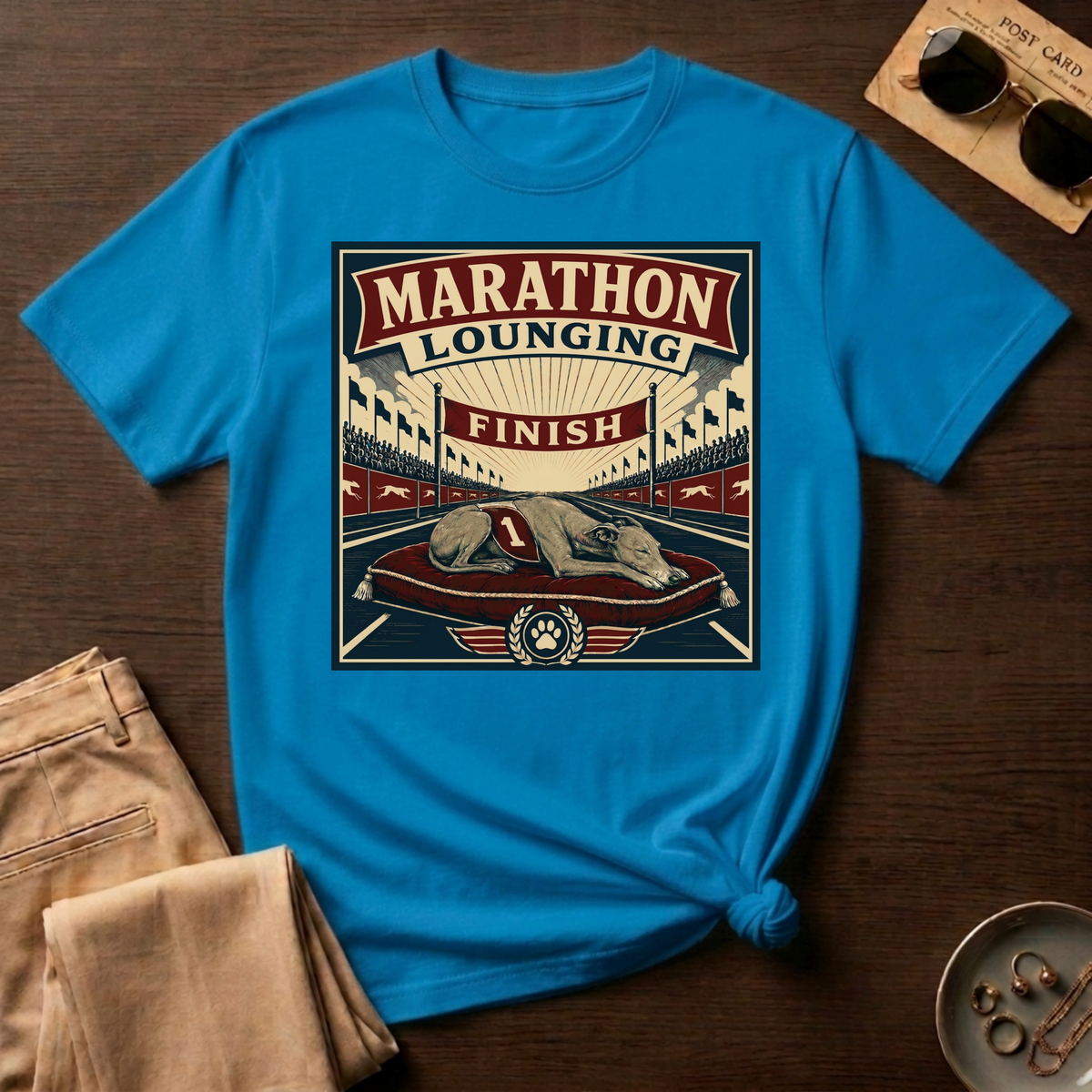 Marathon Lounging T-Shirt