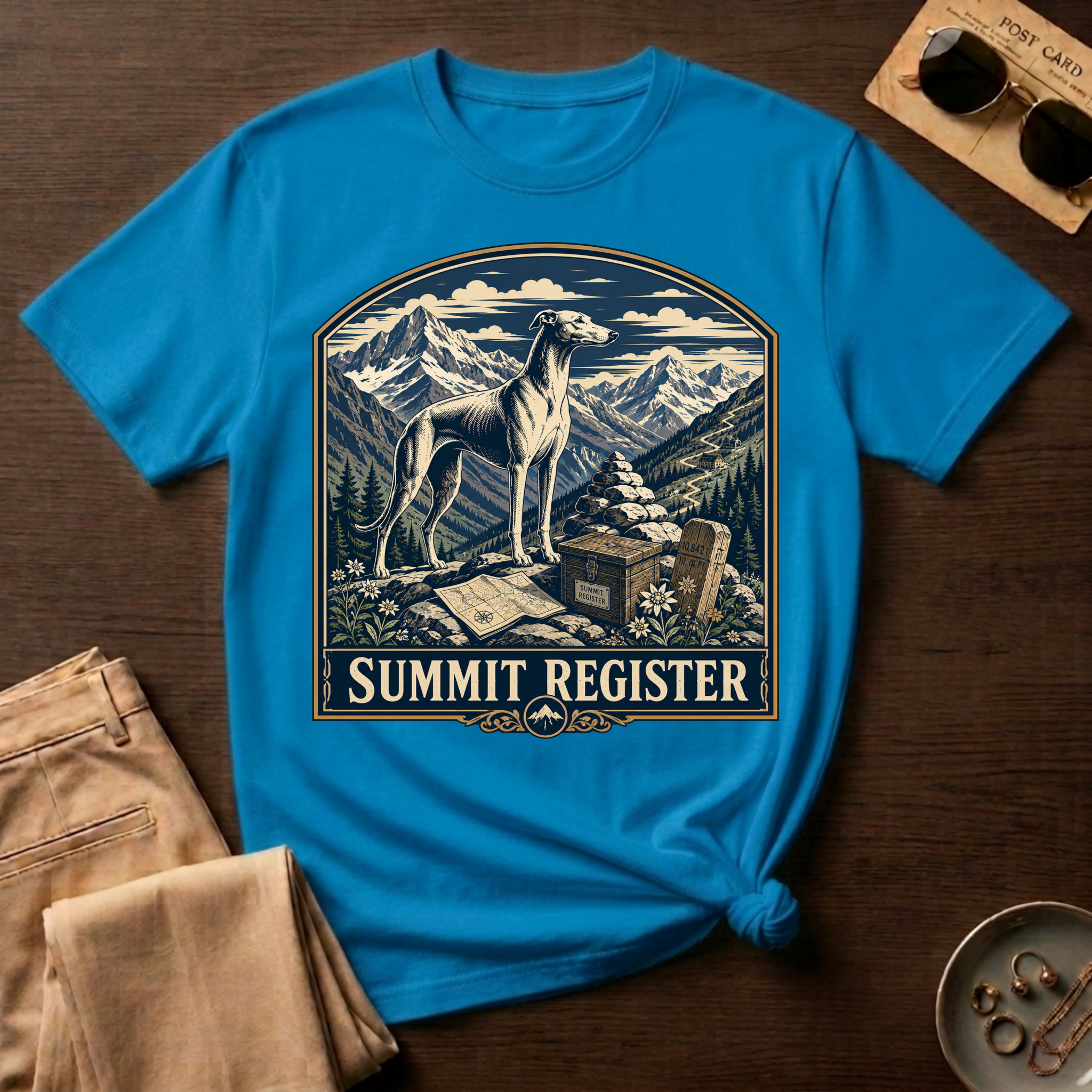 Summit Register Adventure T-Shirt