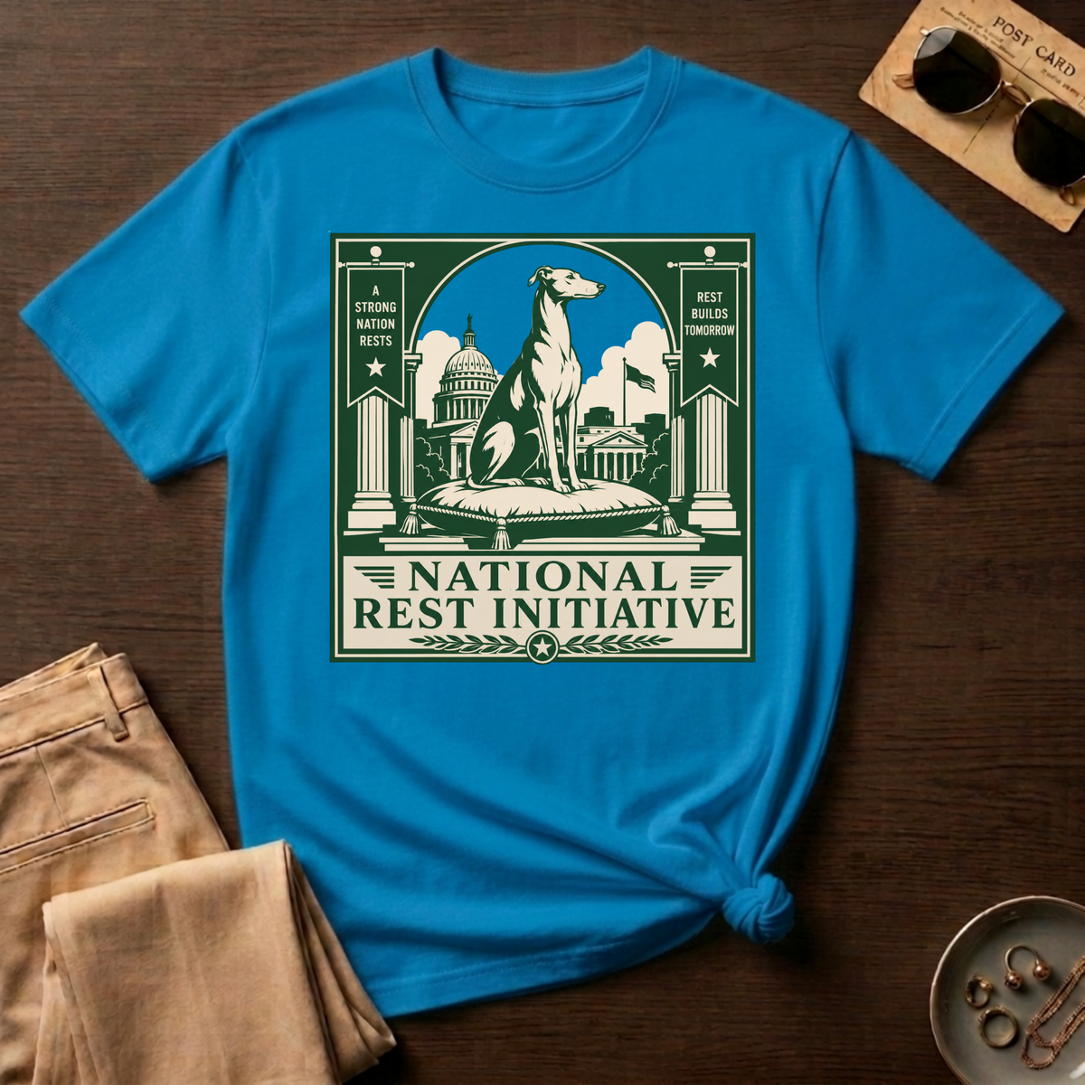 National Rest Initiative T-Shirt
