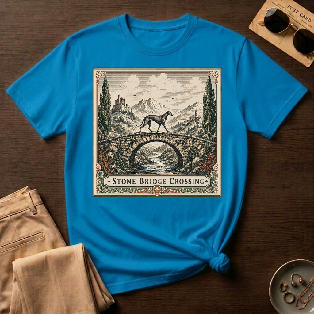 Stone Bridge Crossing T-Shirt