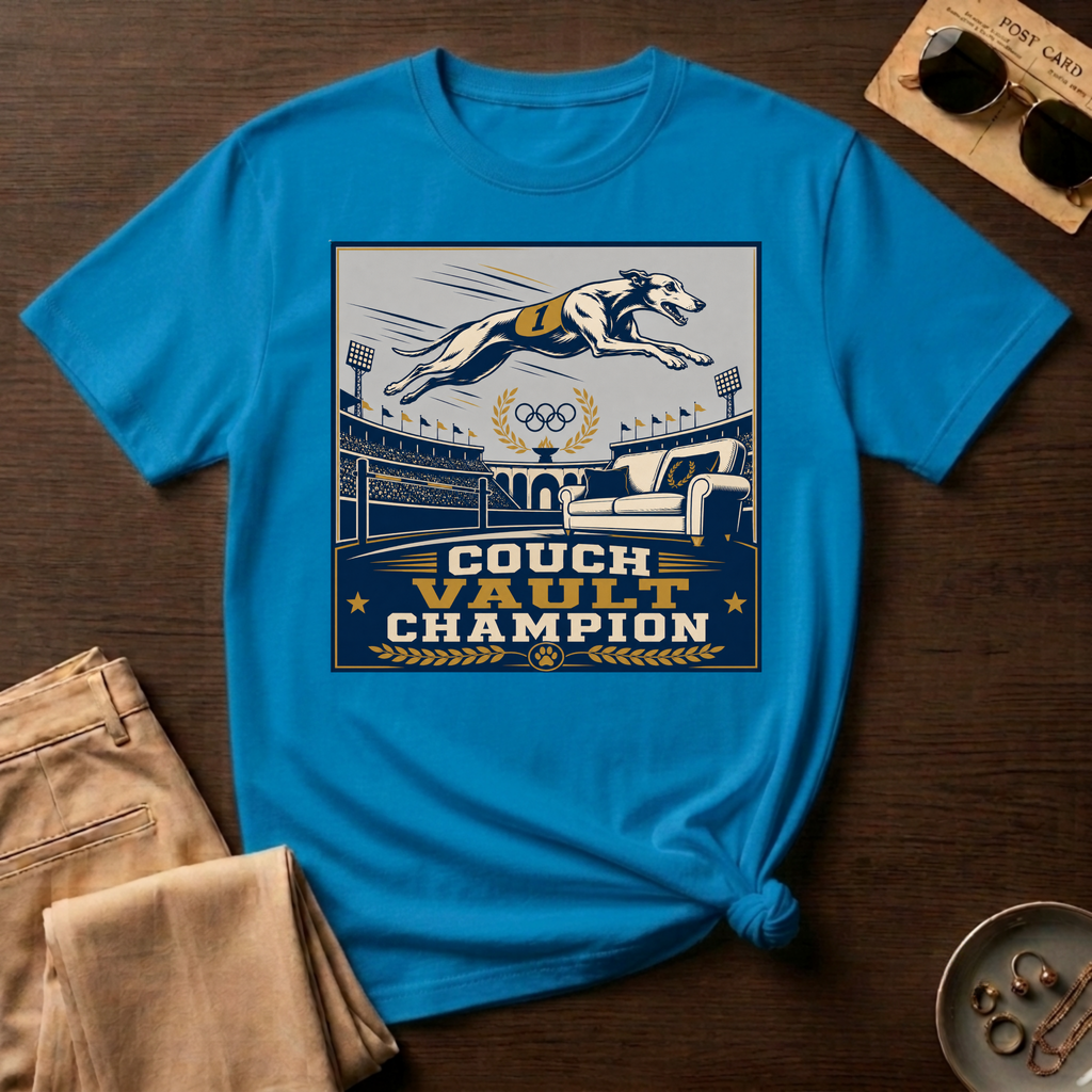 Couch Vault Champion T-Shirt