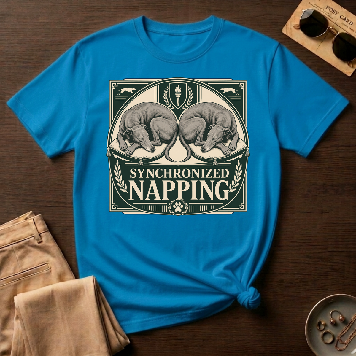 Synchronized Napping T-Shirt