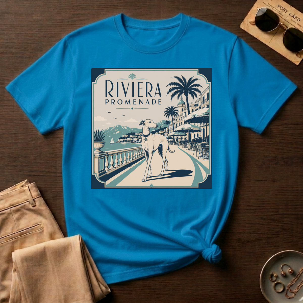 Riviera Promenade T-Shirt