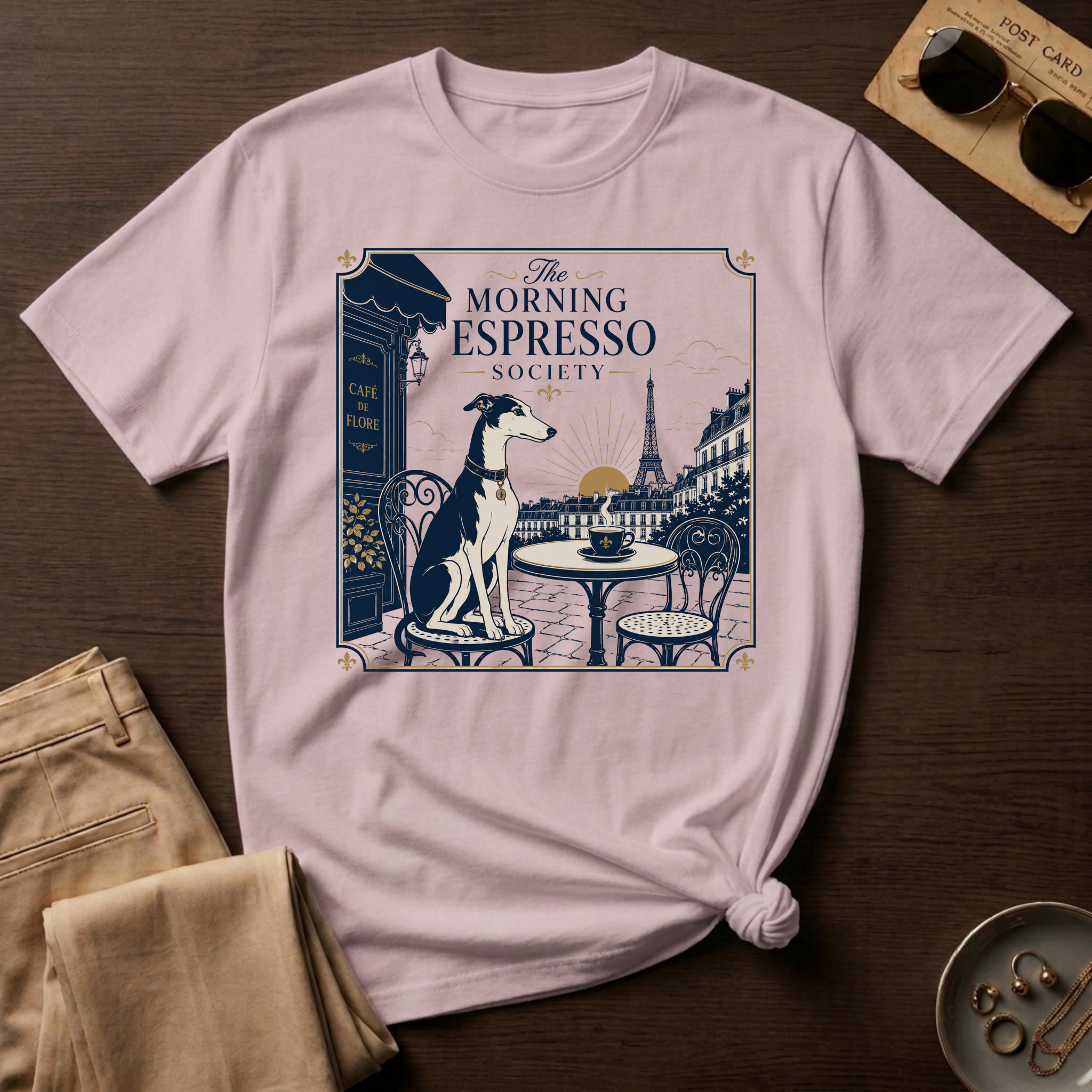 Morning Espresso Society T-Shirt