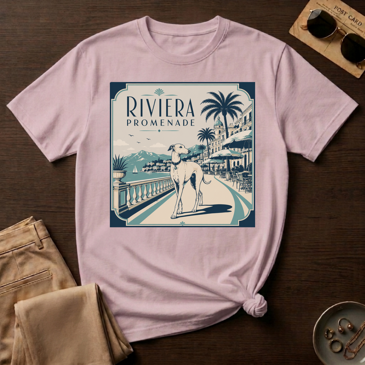 Riviera Promenade T-Shirt
