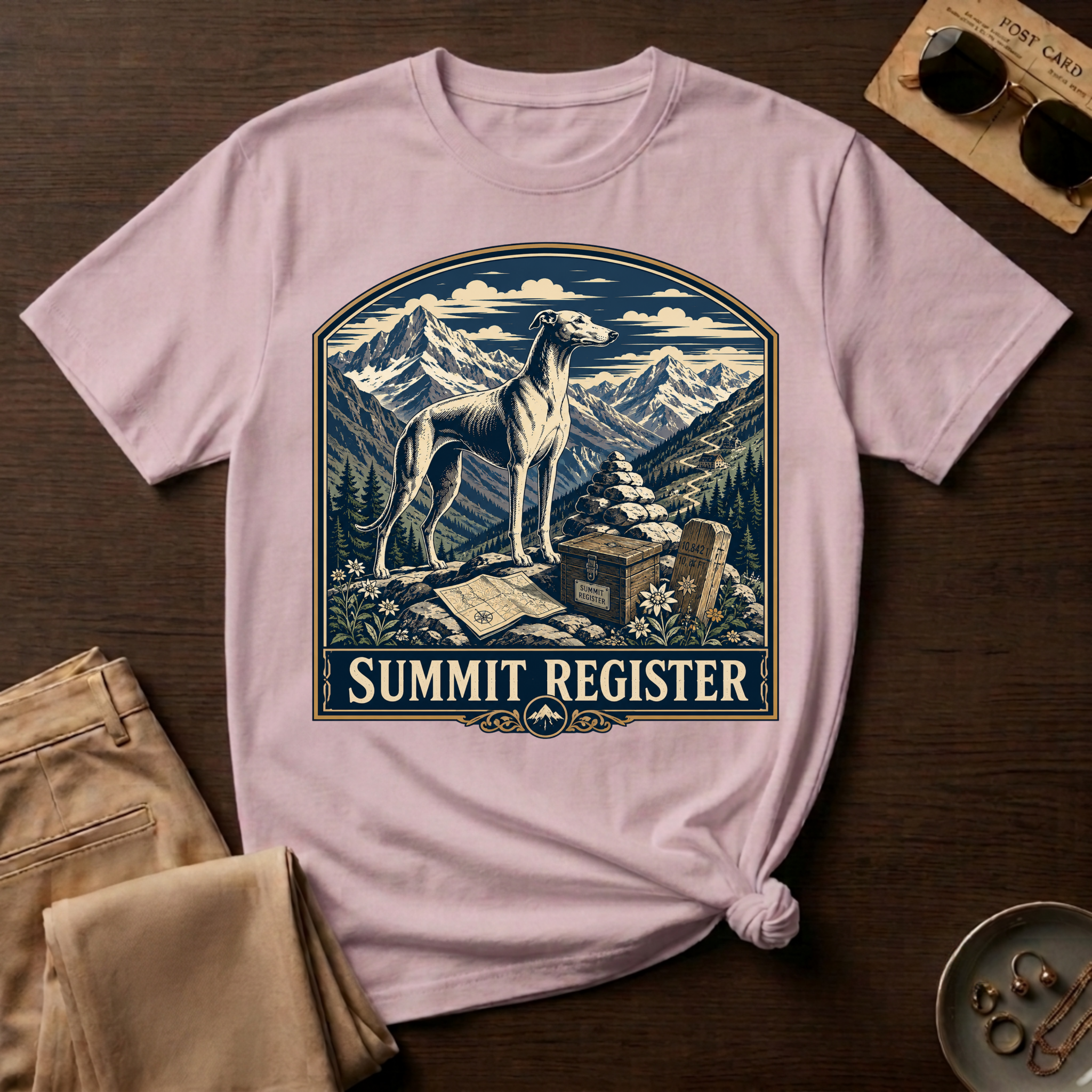 Summit Register Adventure T-Shirt