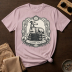 Elegant Literary Greyhound T-Shirt