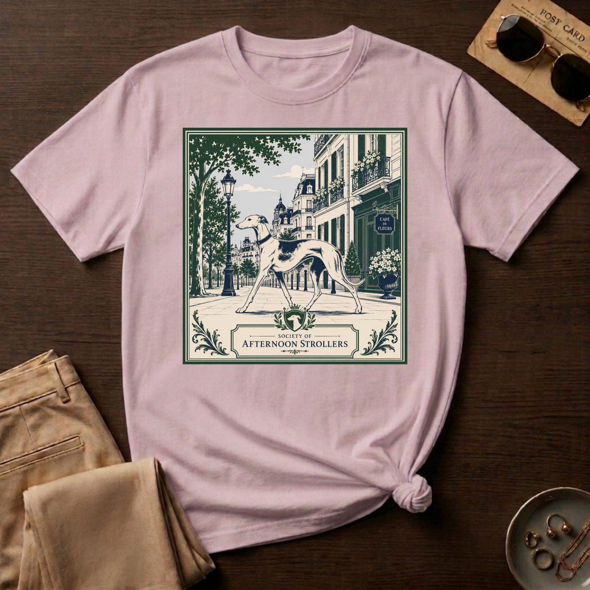 Afternoon Stroll Society T-Shirt