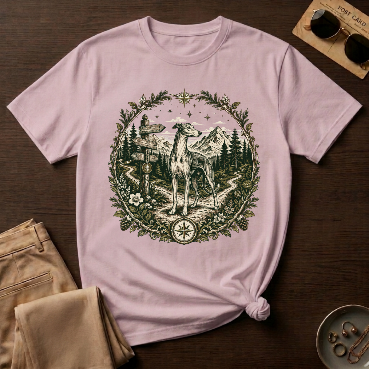 Keeper of Forgotten Trails T-Shirt