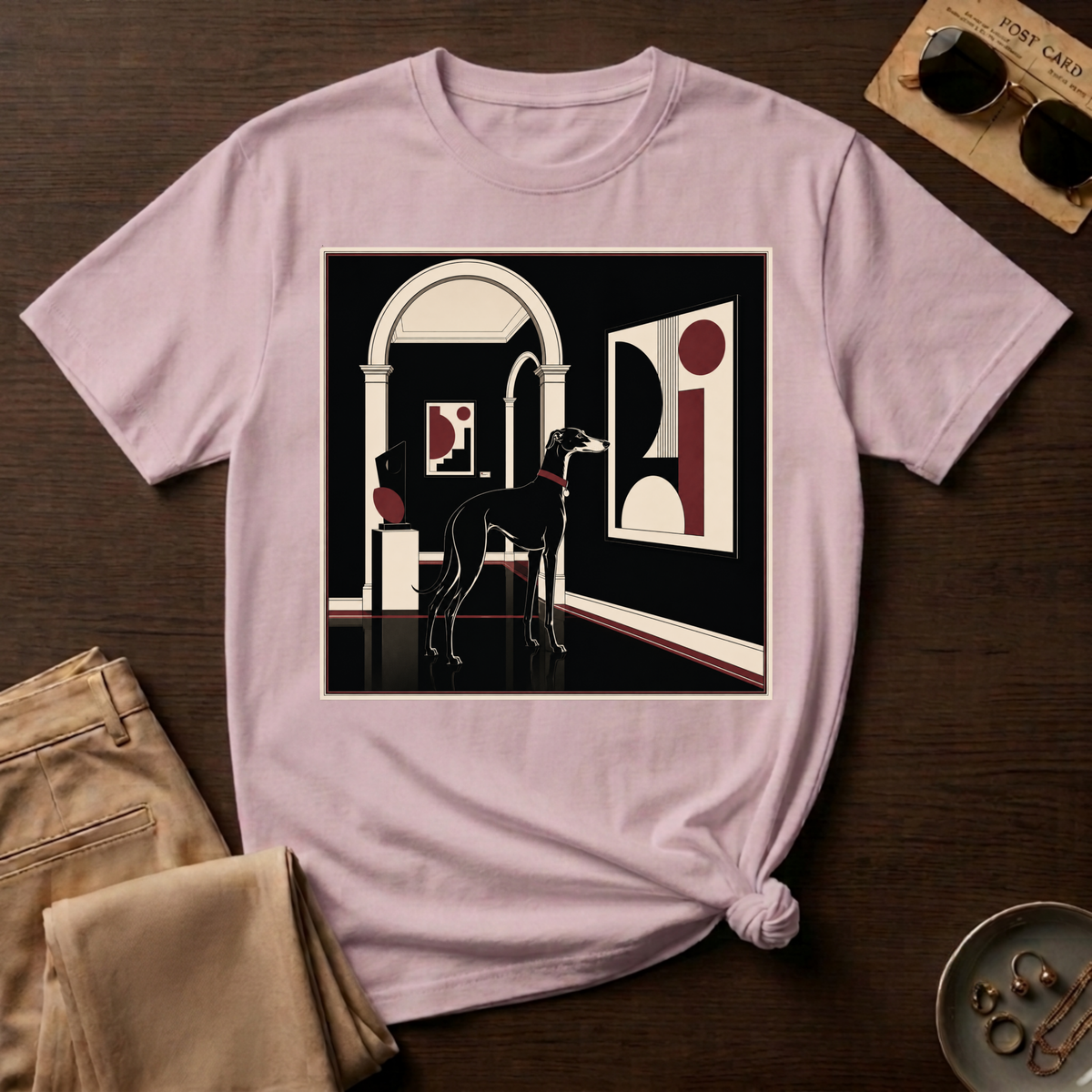 Minimalist Art T-Shirt