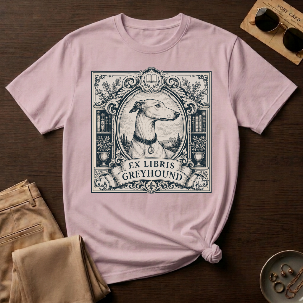 Ex Libris Greyhound T-Shirt
