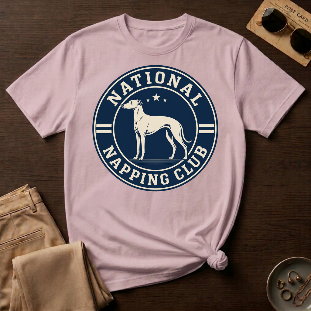 National Napping Club T-Shirt