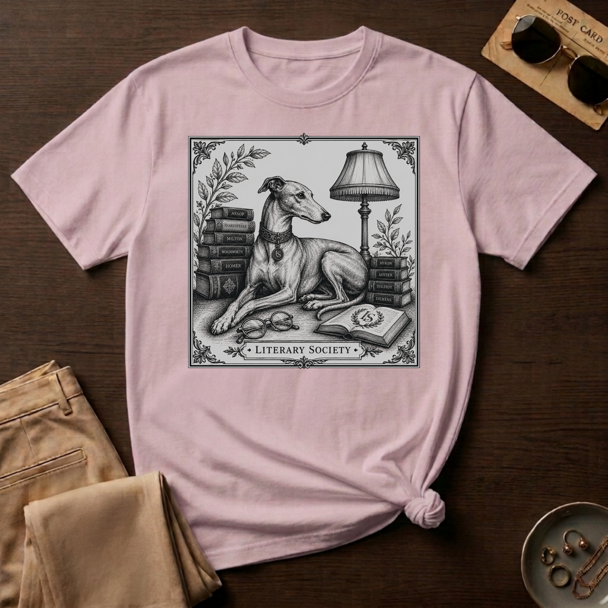 Literary Society T-Shirt