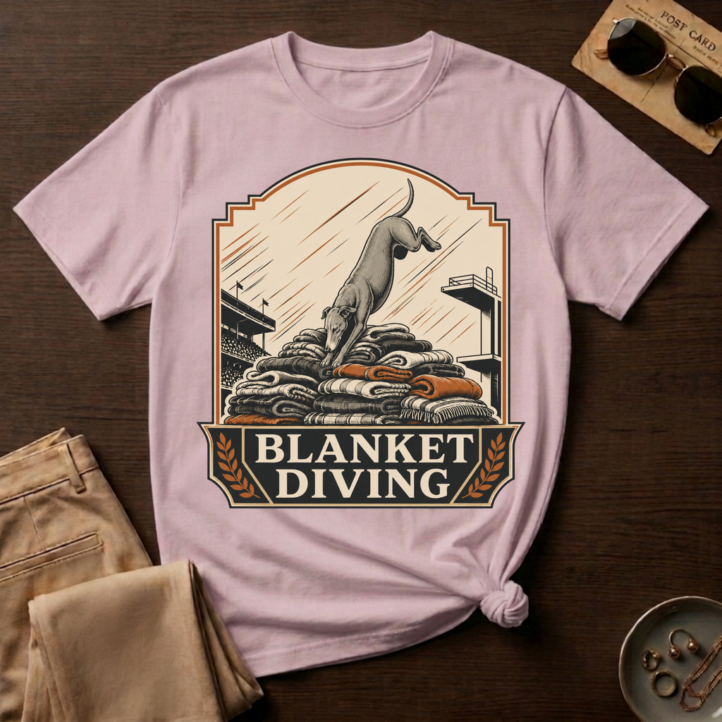 Blanket Diving T-Shirt