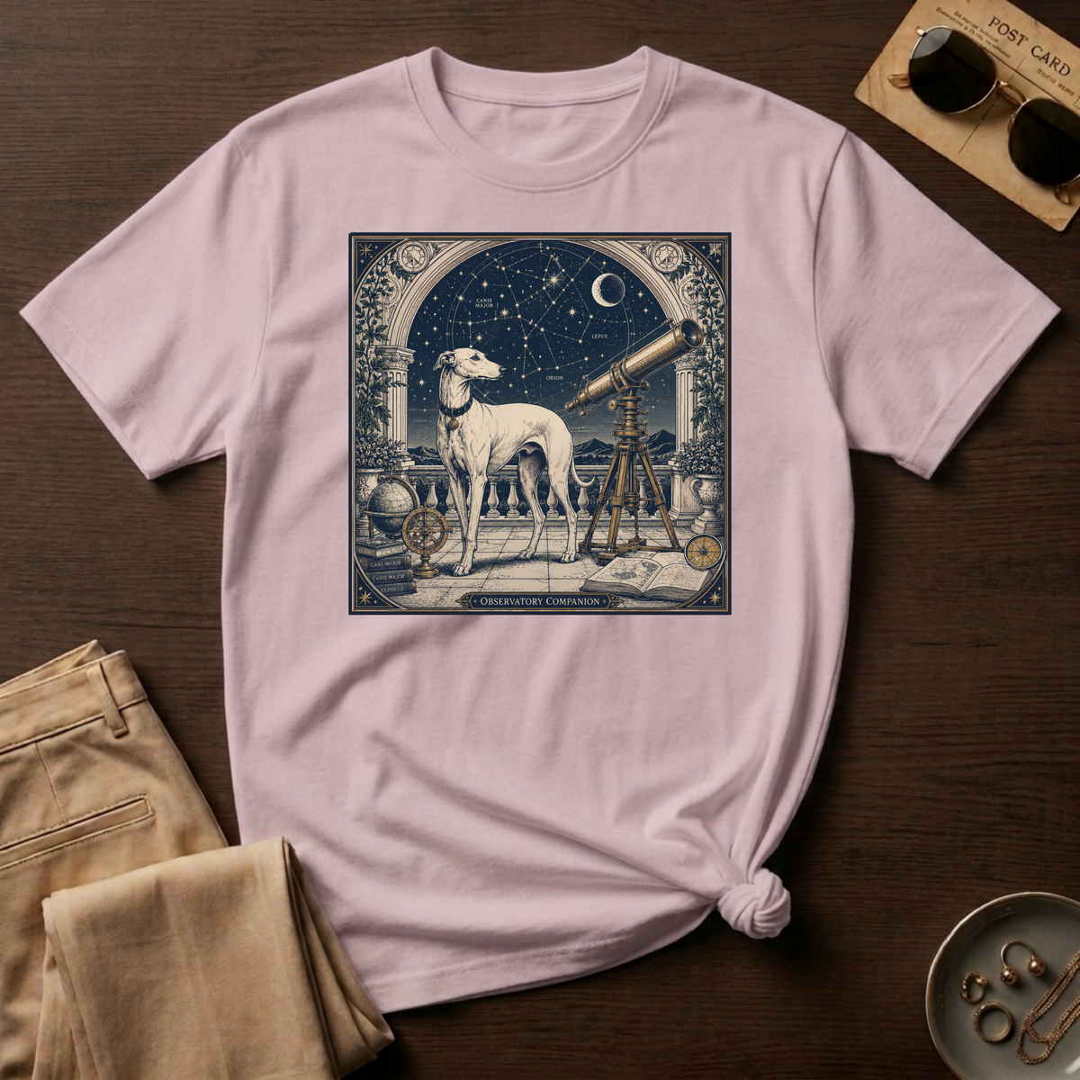 Antique Observatory T-Shirt