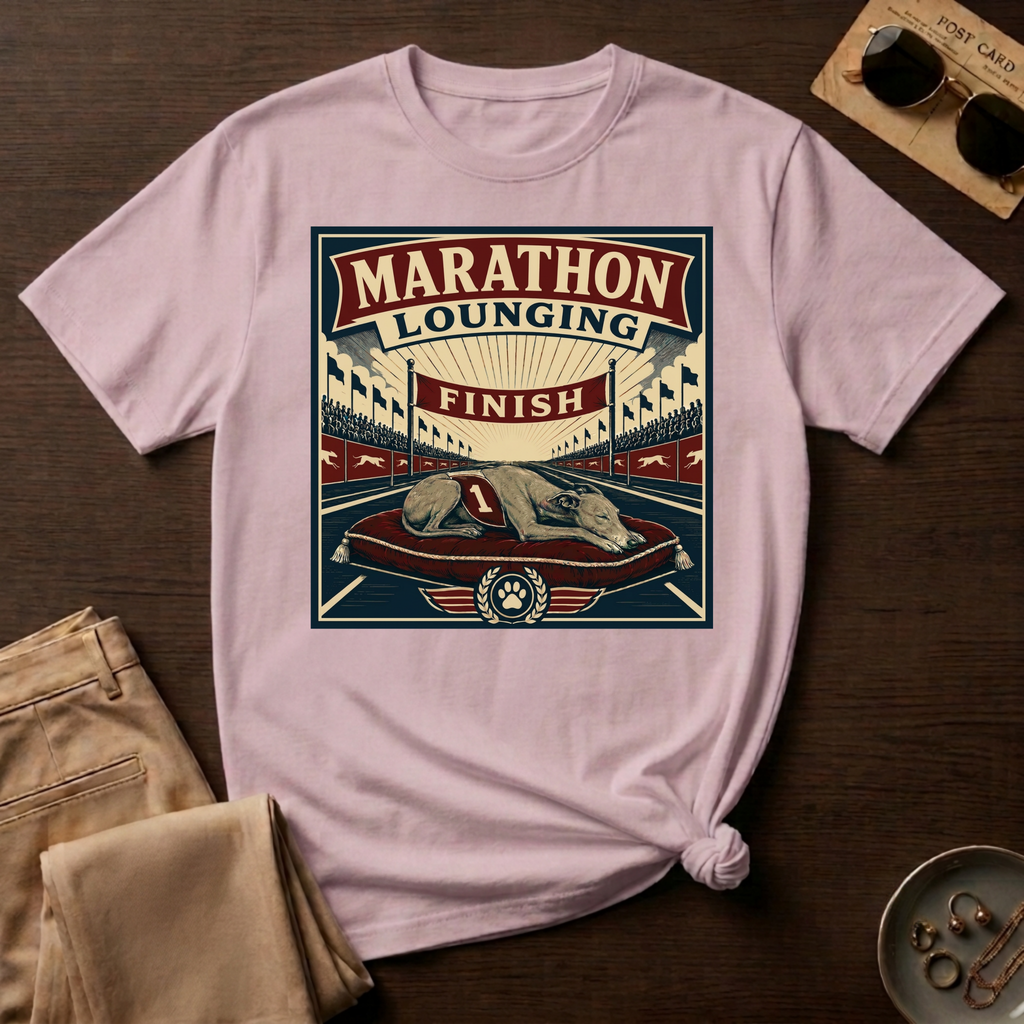 Marathon Lounging T-Shirt