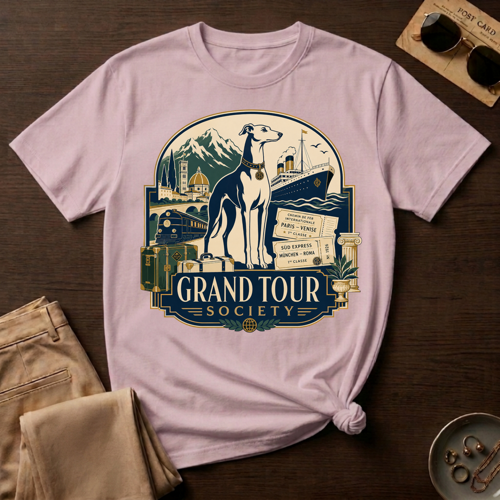 Grand Tour Society T-Shirt
