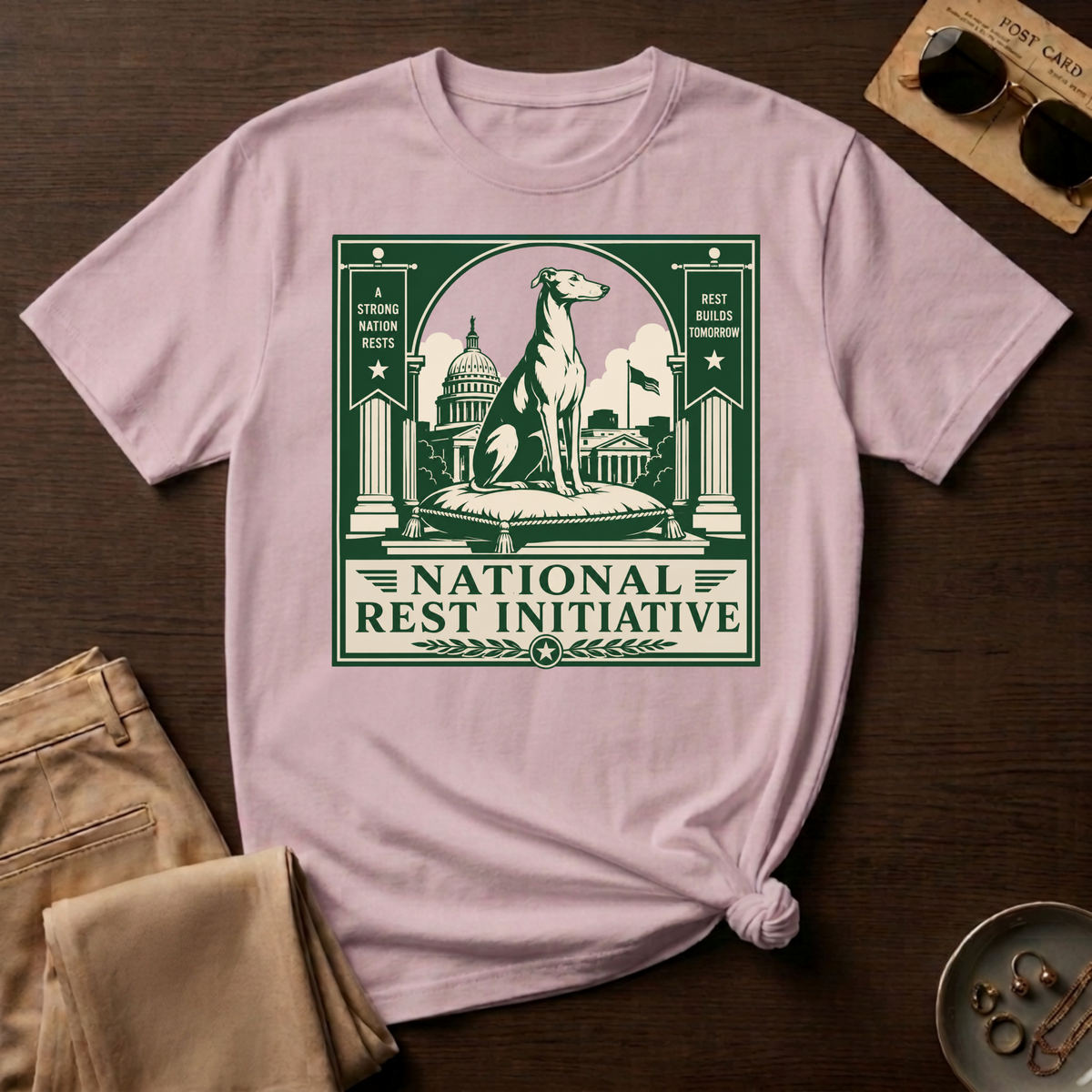 National Rest Initiative T-Shirt