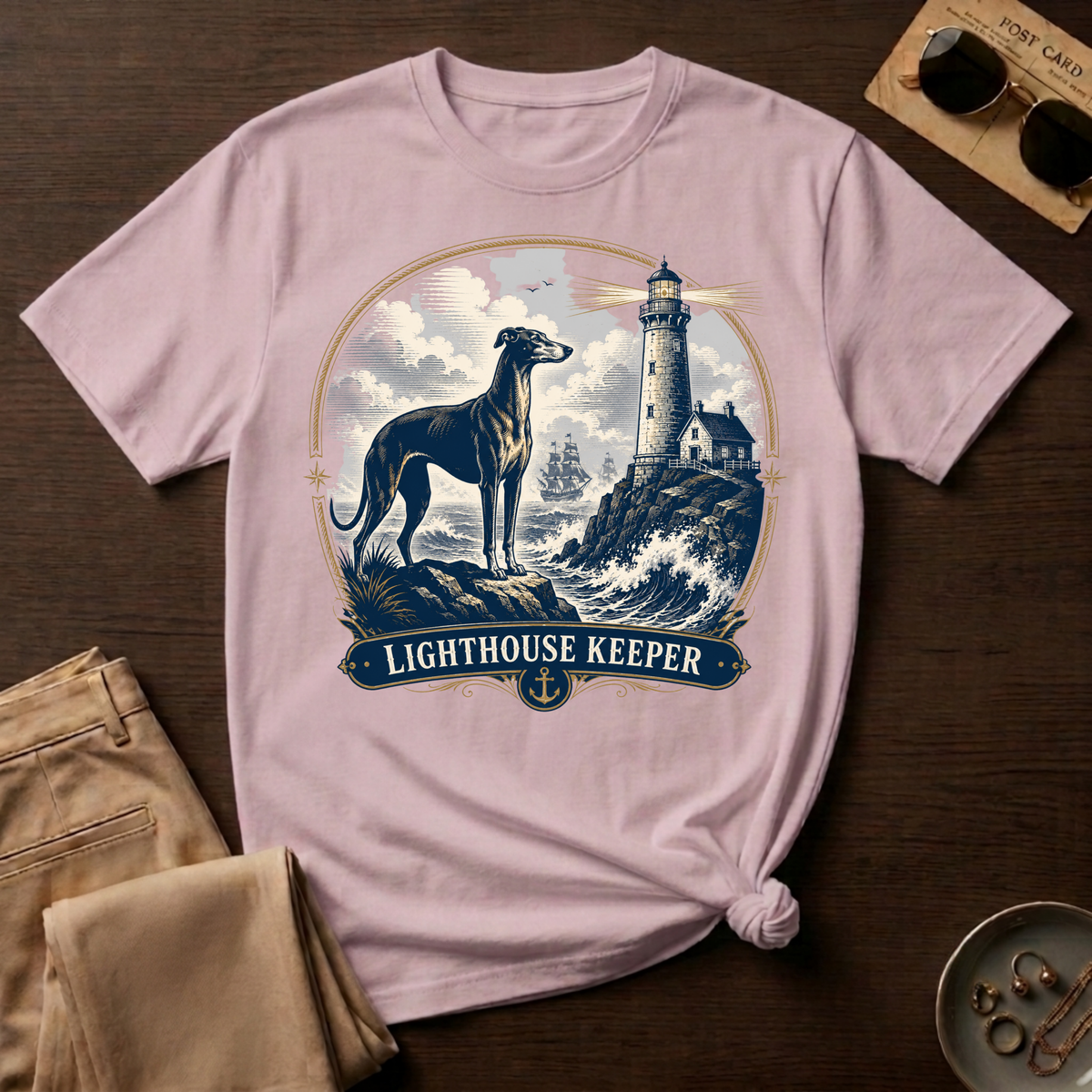 Lighthouse Keeper T-Shirt
