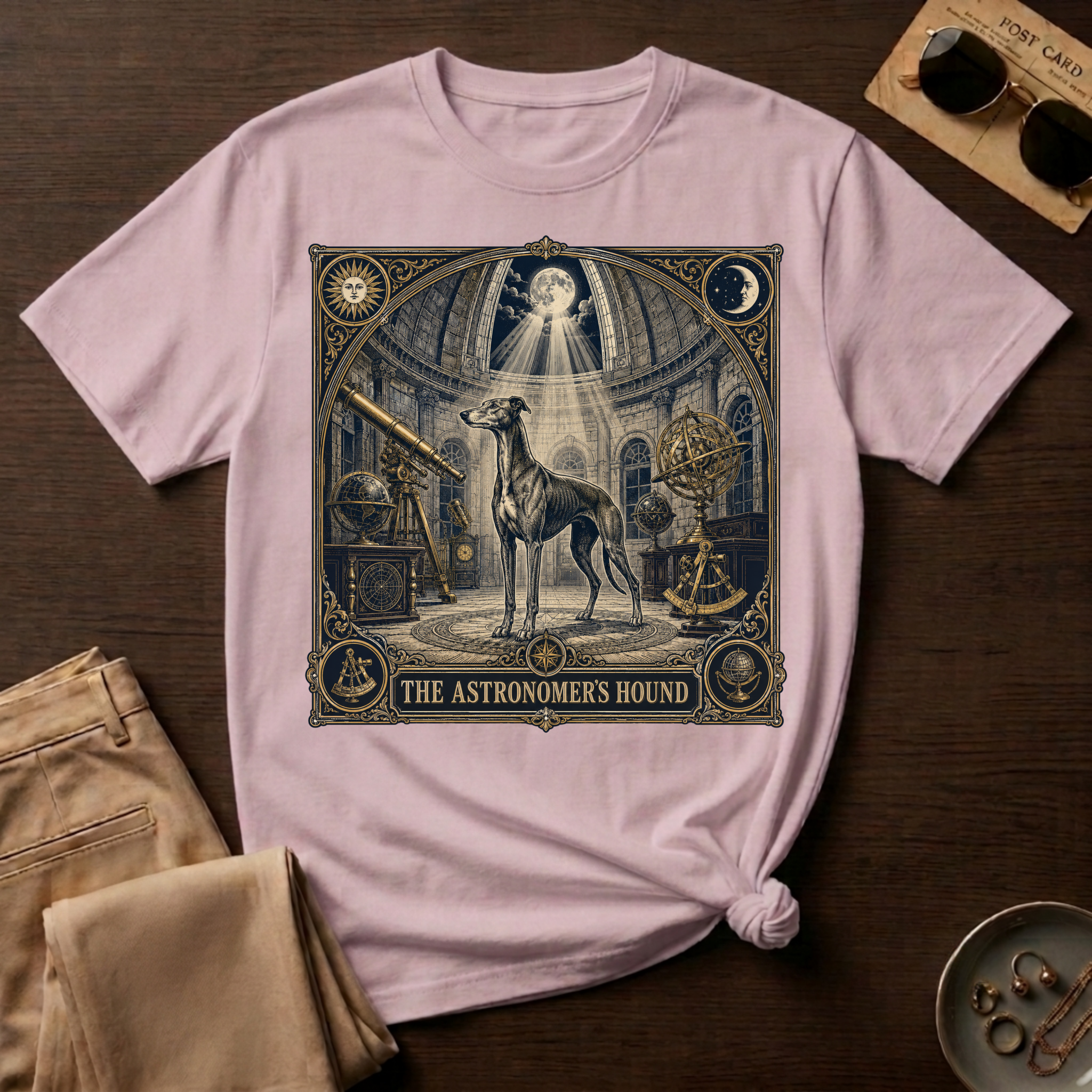 The Astronomer's Greyhound T-Shirt