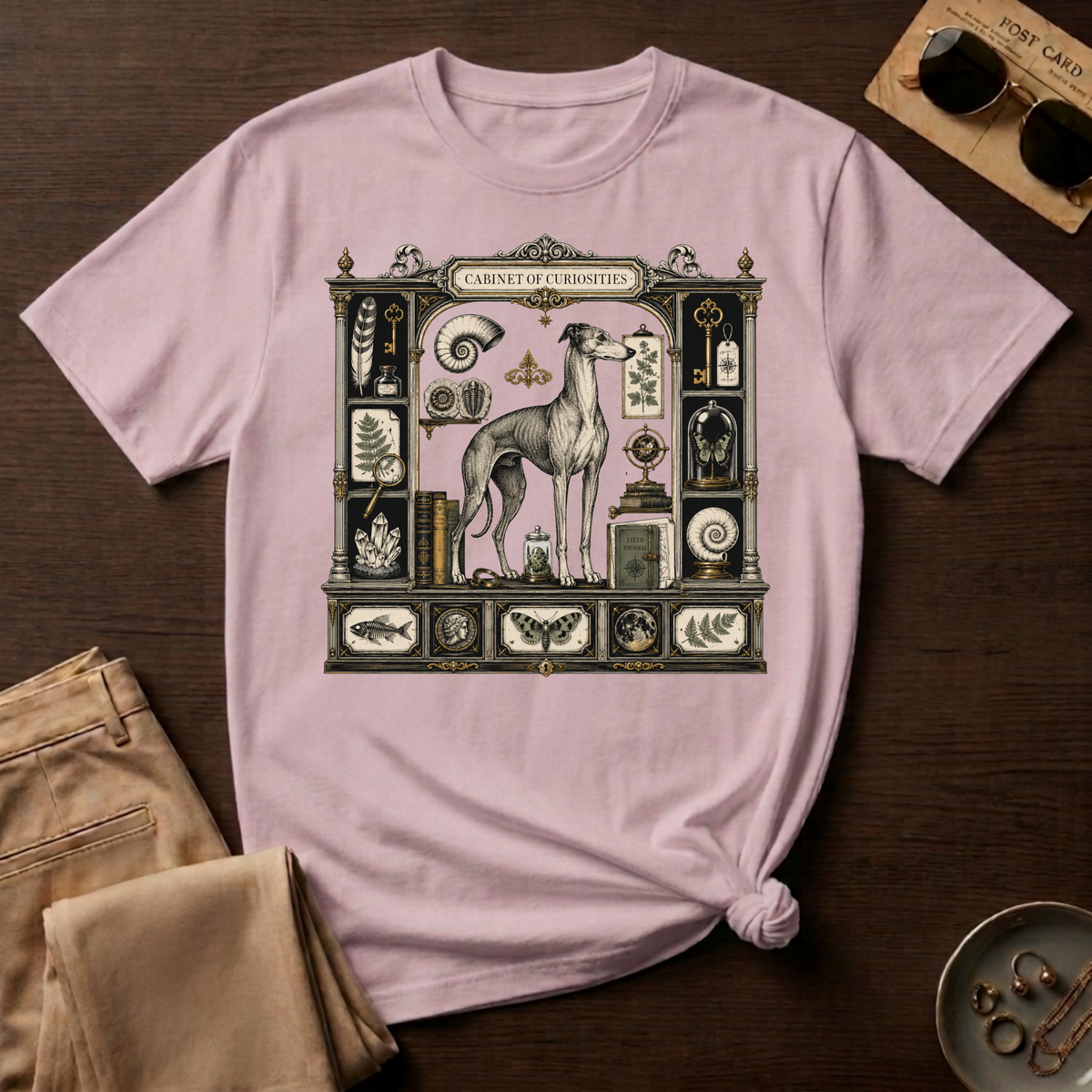 Cabinet of Curiosities T-Shirt