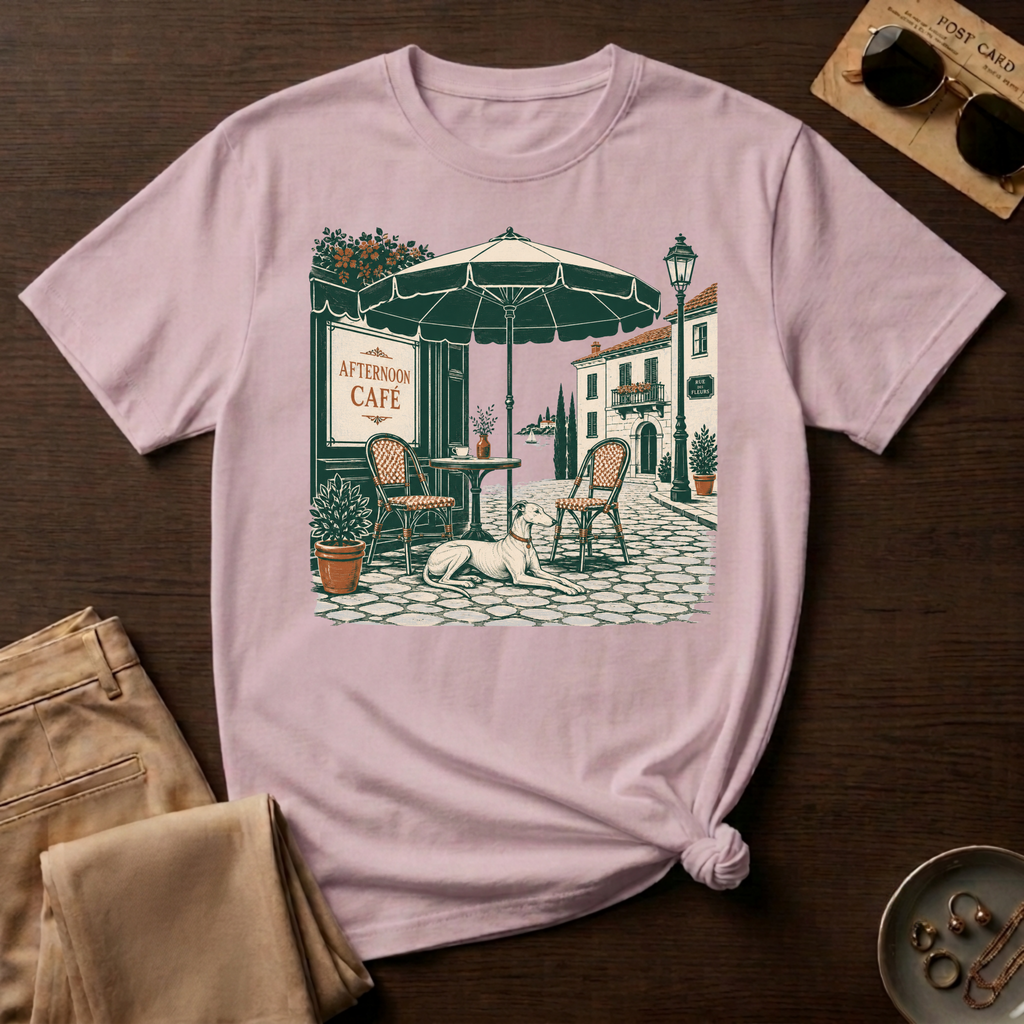 Cafe By The Water T-Shirt