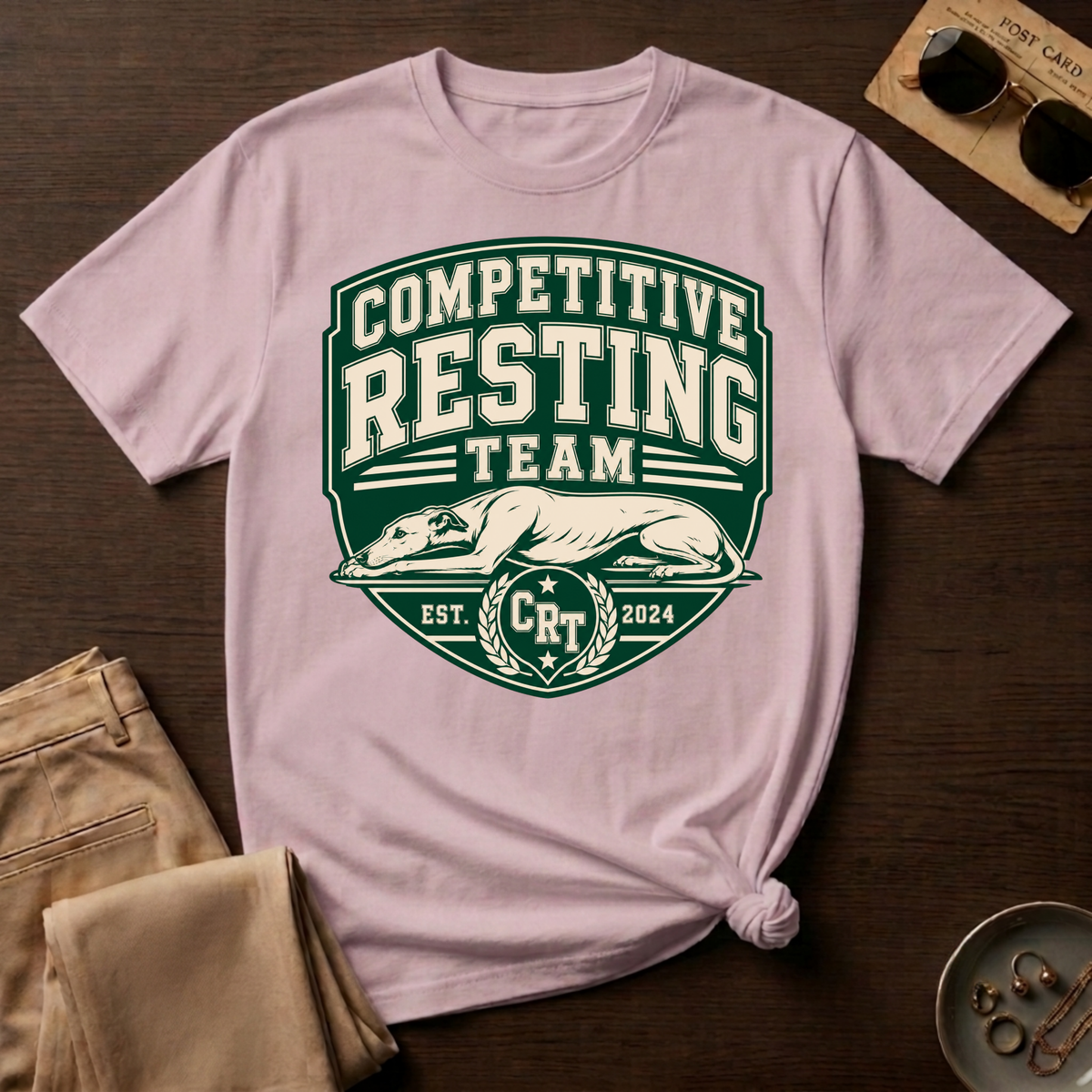 Competitive Resting Team T-Shirt