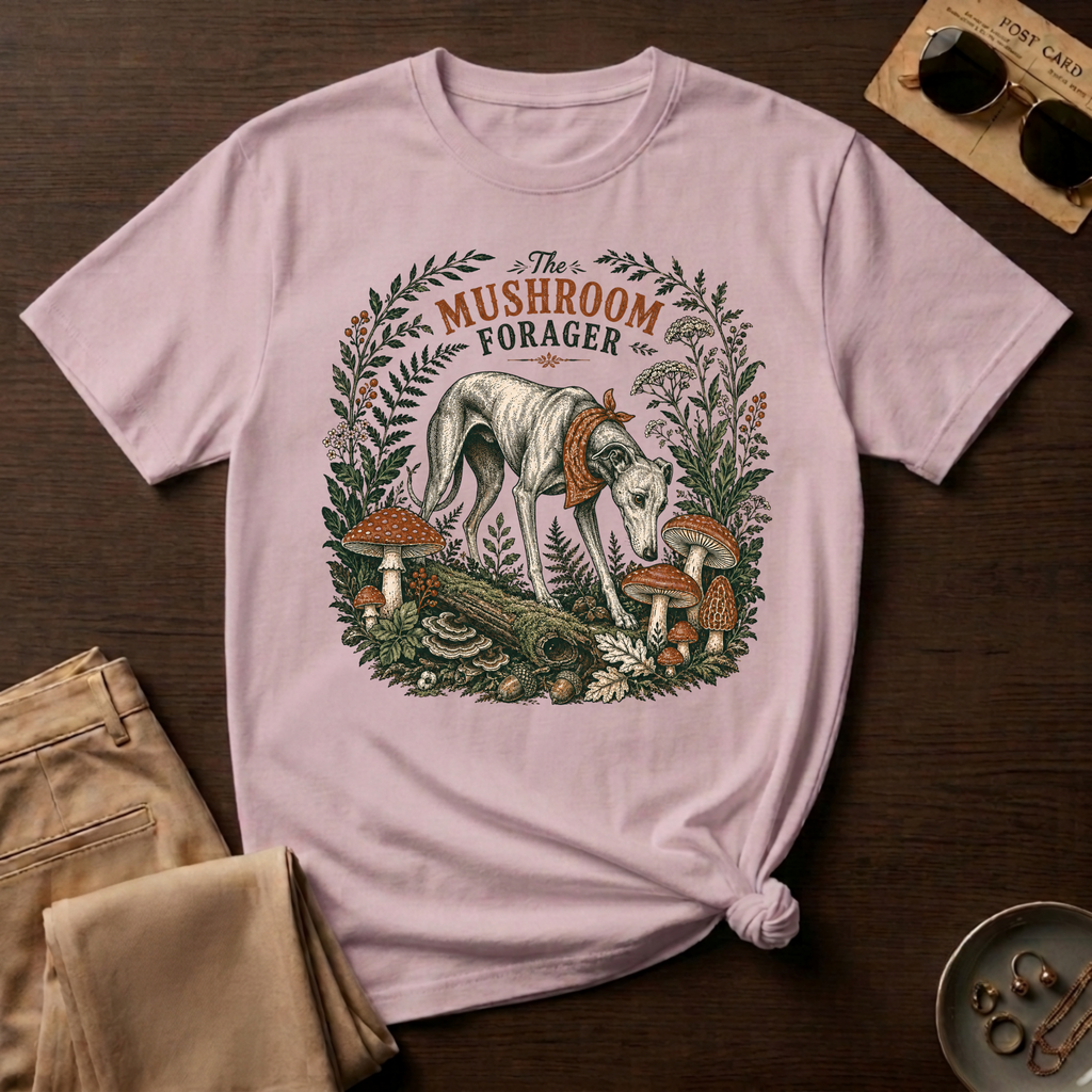 The Mushroom Forager T-Shirt