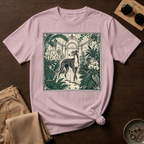 Greyhound in the Conservatory T-Shirt