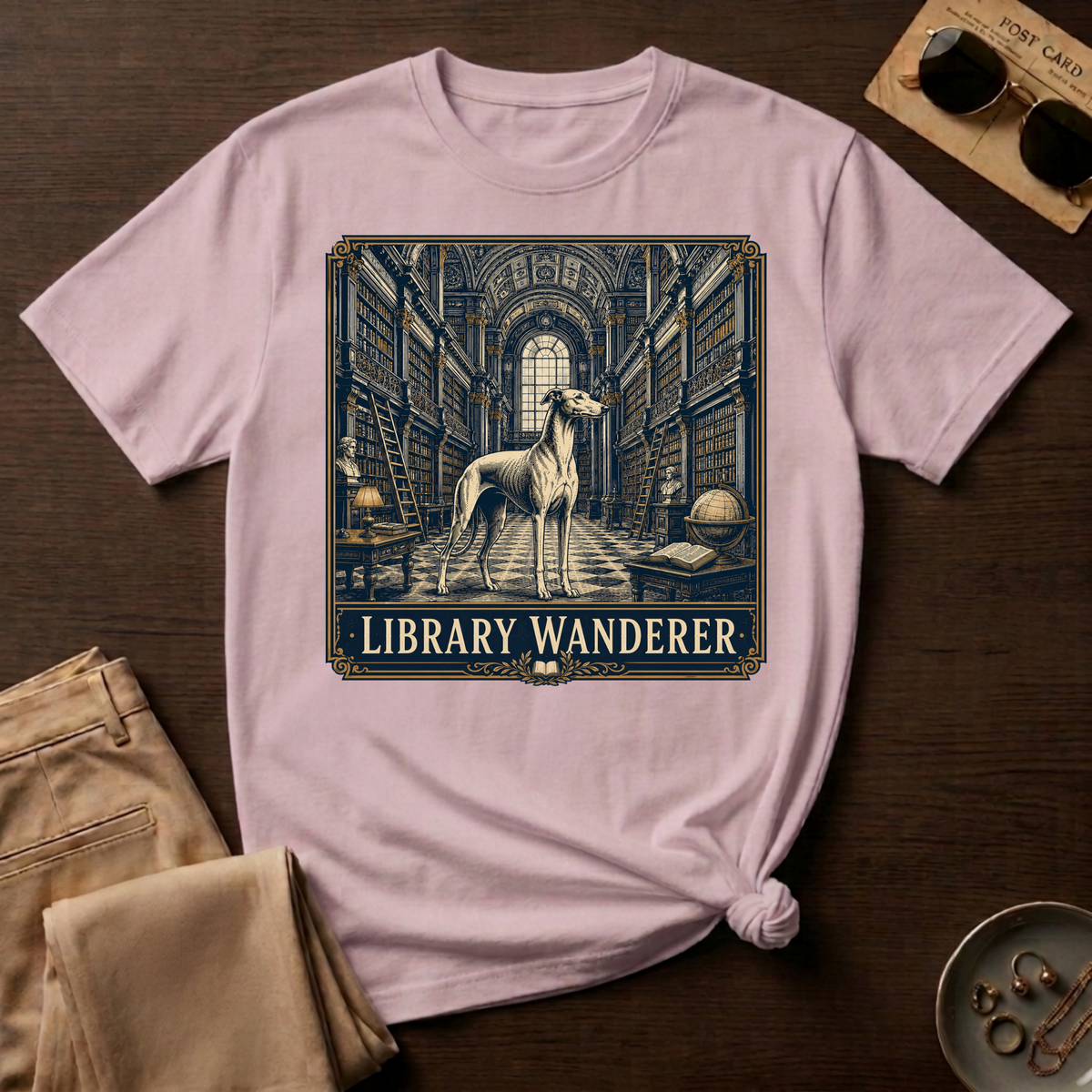 Library Wanderer T-Shirt
