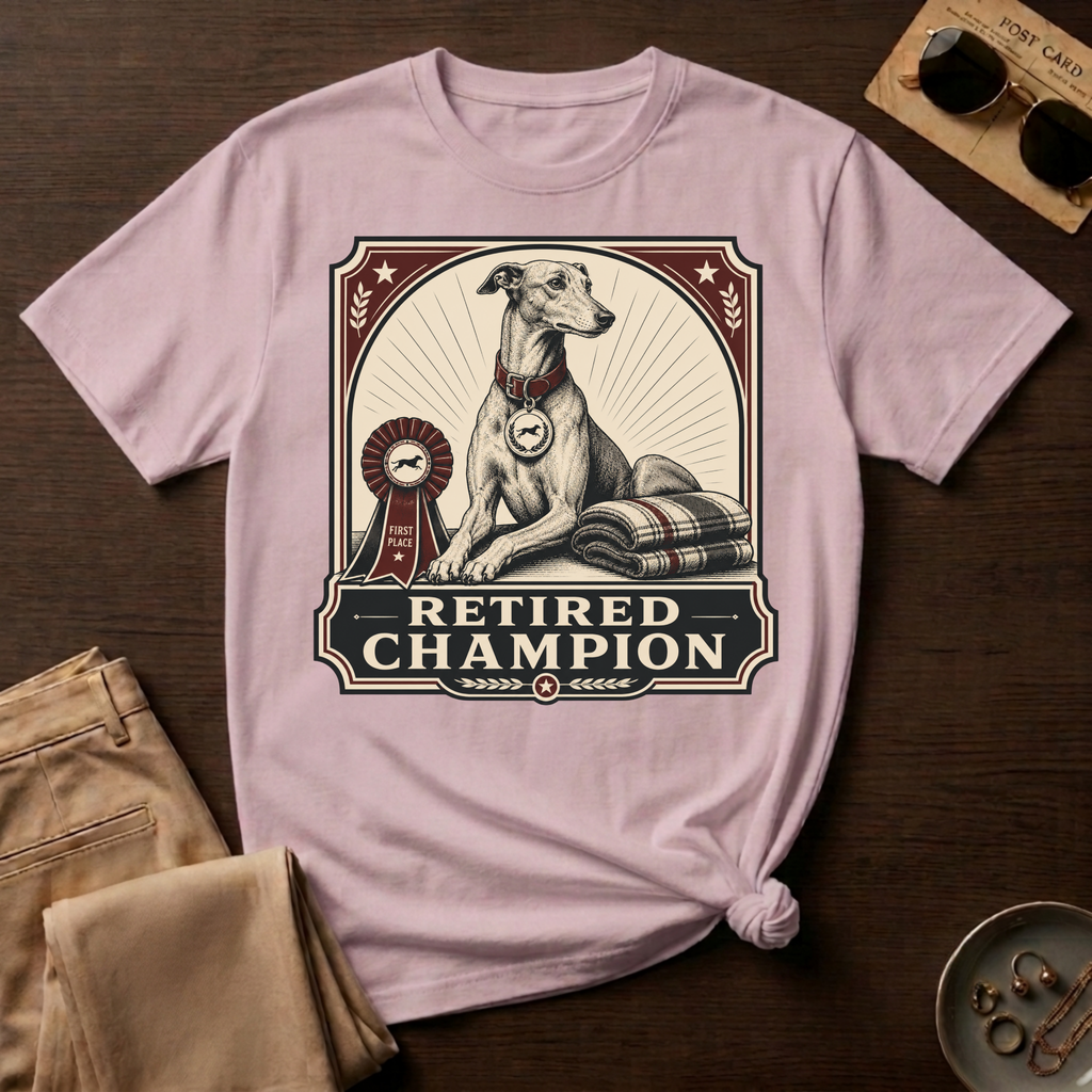 Retired Champion T-Shirt