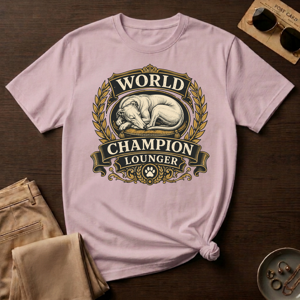 World Champion Lounger T-Shirt