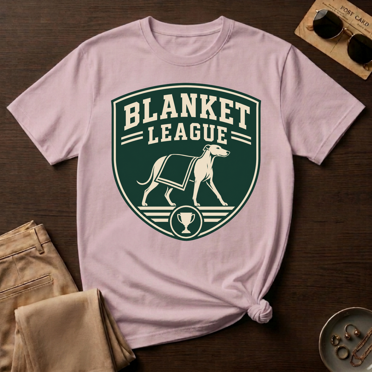 Blanket League T-Shirt