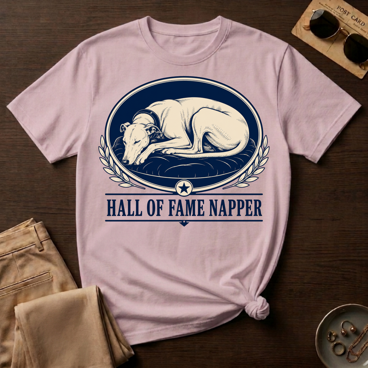 Hall of Fame Napper T-Shirt