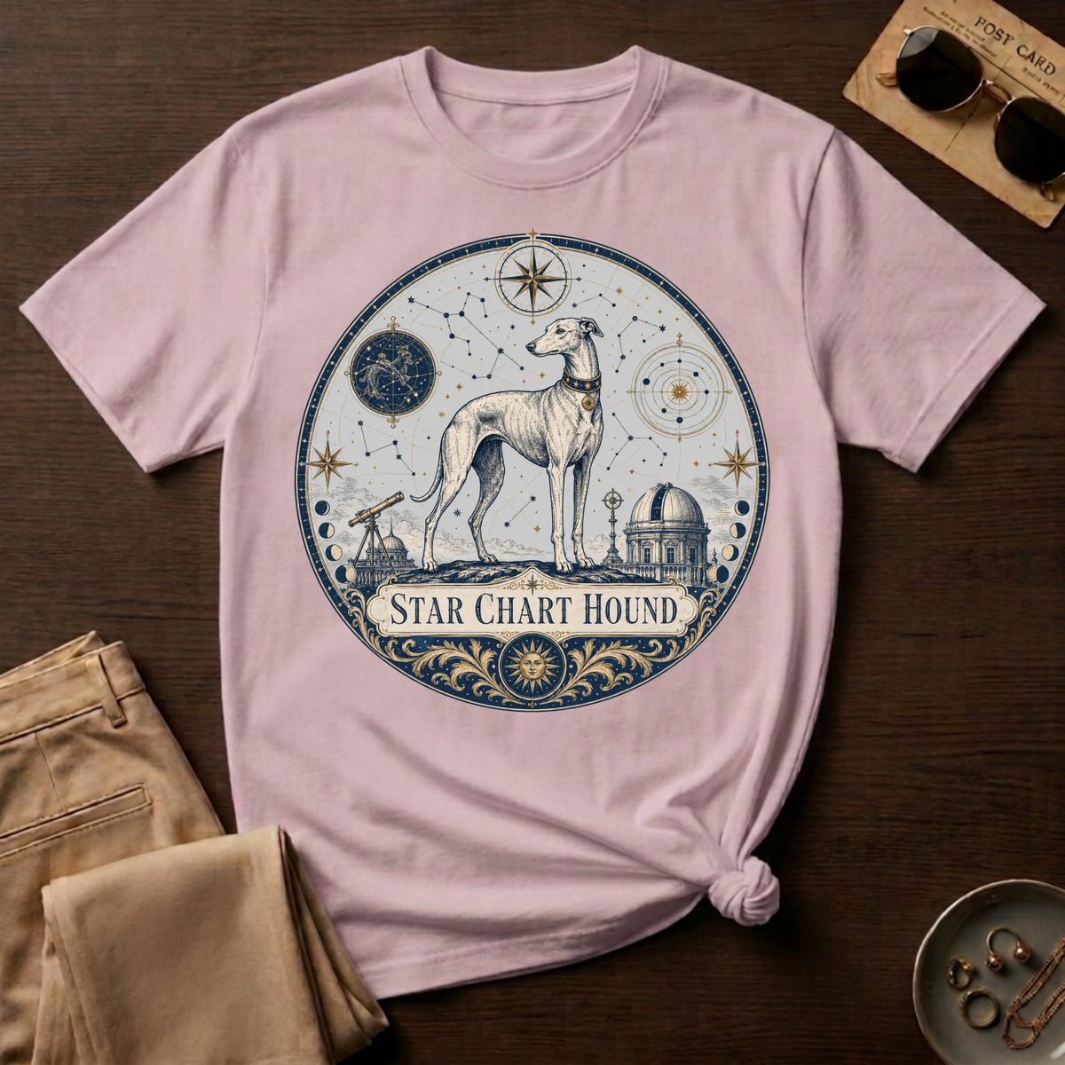 Star Chart Hound T-Shirt
