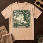 Forest Dreamer Greyhound T-Shirt