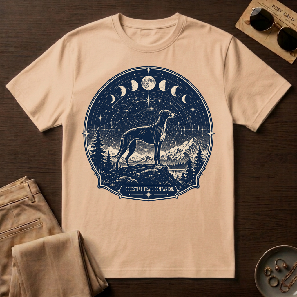 Celestial Trail Companion T-Shirt