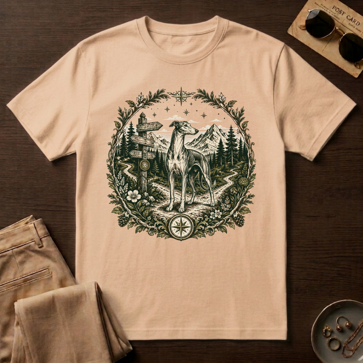 Keeper of Forgotten Trails T-Shirt