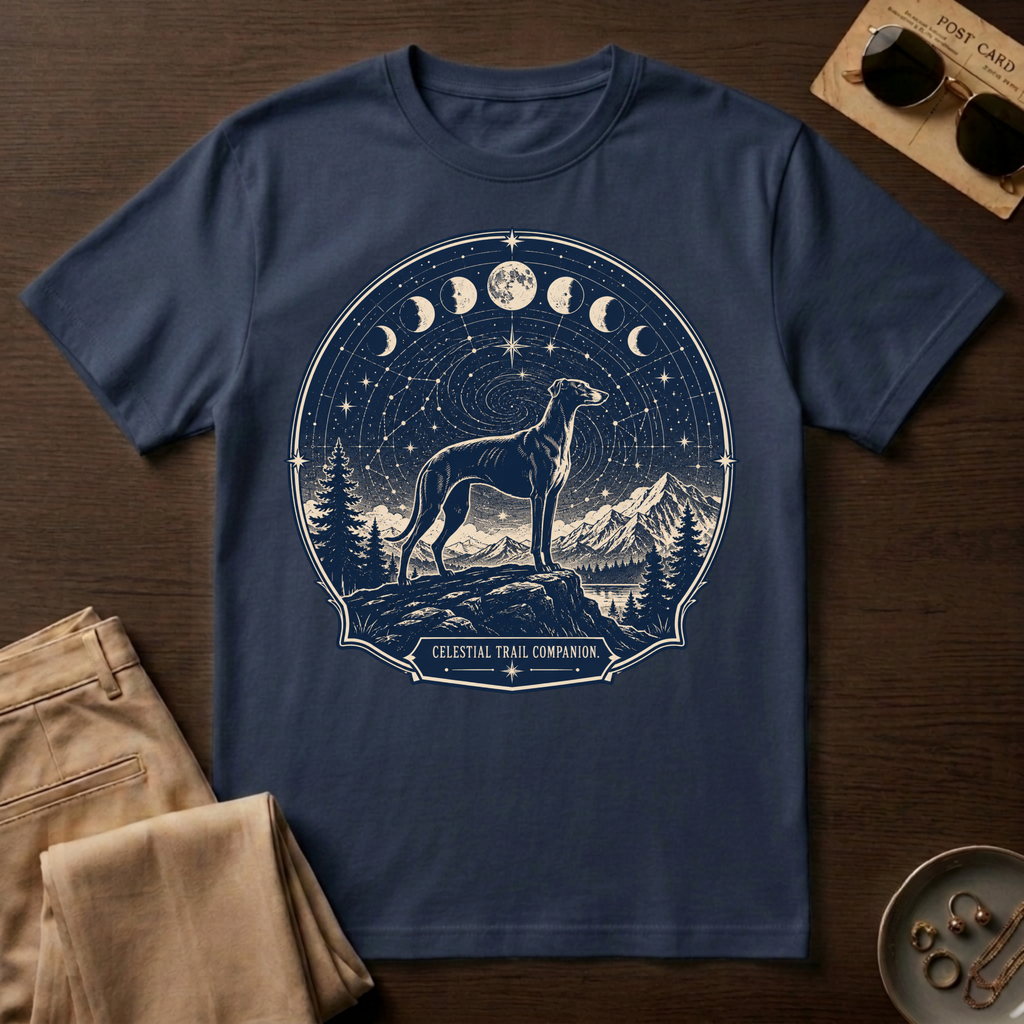 Celestial Trail Companion T-Shirt