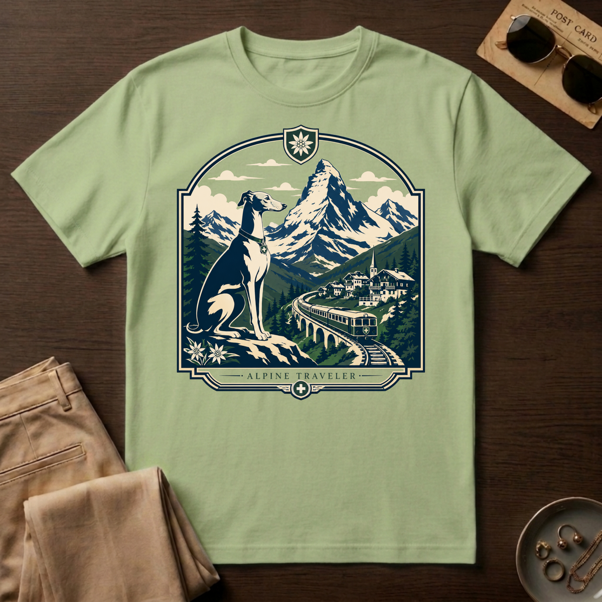 Alpine Traveller T-Shirt