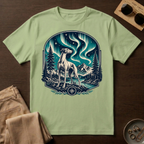 Northern Lights Greyhound T-Shirt
