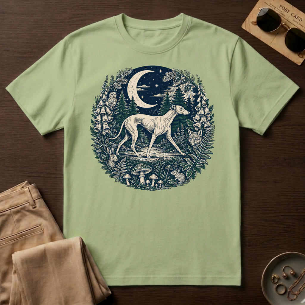Moonlit Wanderer T-Shirt