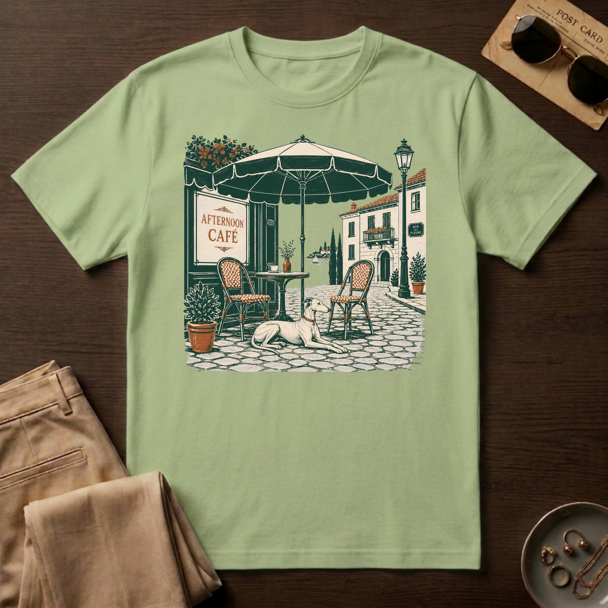 Cafe By The Water T-Shirt
