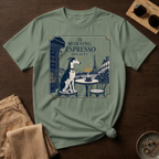 Morning Espresso Society T-Shirt